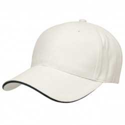 Caps  - Premium Soft Sandwich Peak Cap
