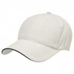 Caps  - Premium Soft Sandwich Peak Cap