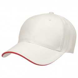 Caps  - Premium Soft Sandwich Peak Cap