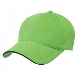 Caps  - Premium Soft Sandwich Peak Cap