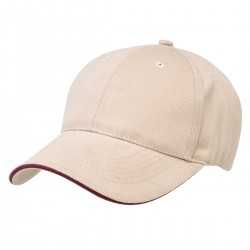 Caps  - Premium Soft Sandwich Peak Cap