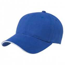 Caps  - Premium Soft Sandwich Peak Cap