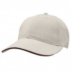 Caps  - Premium Soft Sandwich Peak Cap
