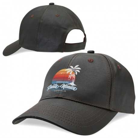 Caps  - Rigger - Oilskin look Cap