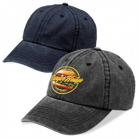 Caps  - Washed Chino Cap