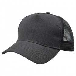 Caps  - Heathered Mesh Trucker Cap