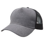 Caps  - Heathered Mesh Trucker Cap