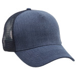 Caps  - Heathered Mesh Trucker Cap