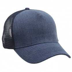 Caps  - Heathered Mesh Trucker Cap