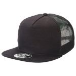 Caps  - Chino Flat Peak Trucker Cap