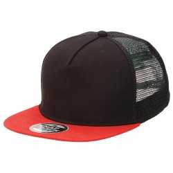 Caps  - Chino Flat Peak Trucker Cap