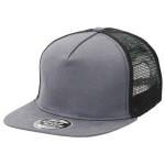 Caps  - Chino Flat Peak Trucker Cap