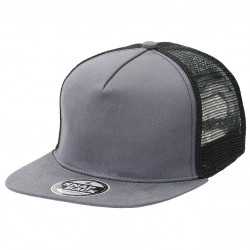Caps  - Chino Flat Peak Trucker Cap