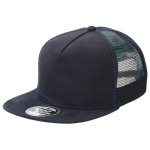 Caps  - Chino Flat Peak Trucker Cap