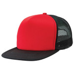 Caps  - Flat Peak Trucker Cap