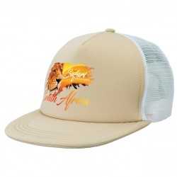 Caps  - Flat Peak Trucker Cap
