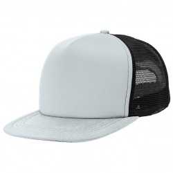 Caps  - Flat Peak Trucker Cap