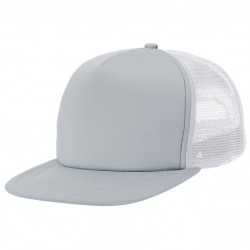 Caps  - Flat Peak Trucker Cap