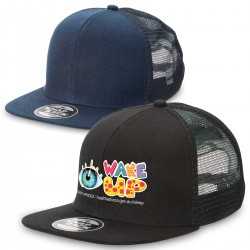 Caps  - Youth Snapback Trucker Cap