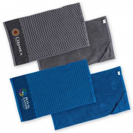 Sports Towels  - Elite Gym Towel with Pocket