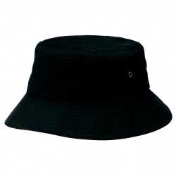 Wide Brim Hats  - Sandwich Brim Bucket Hat