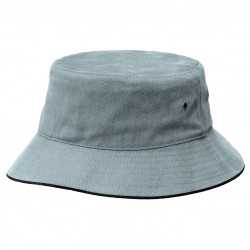 Wide Brim Hats  - Sandwich Brim Bucket Hat