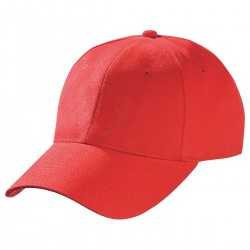 Caps  - Heavy Brushed Cotton Cap
