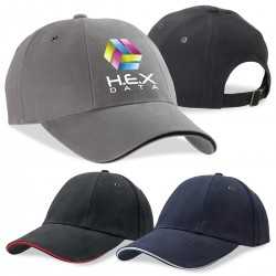 Caps  - Rotated Sandwich Peak Cap