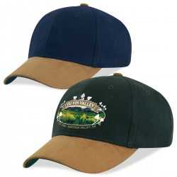 Caps  - Sueded Peak Cap
