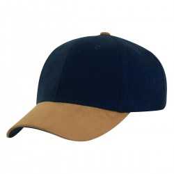 Caps  - Sueded Peak Cap