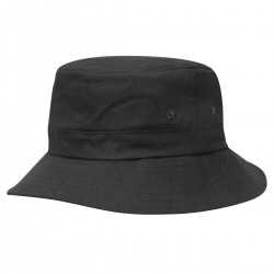 Wide Brim Hats  - Kids Twill Bucket Hat w/Toggle