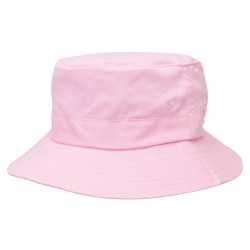 Wide Brim Hats  - Kids Twill Bucket Hat w/Toggle