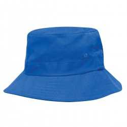 Wide Brim Hats  - Kids Twill Bucket Hat w/Toggle