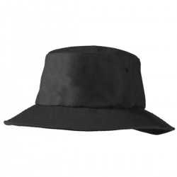 Wide Brim Hats  - Poly Viscose Bucket Hat