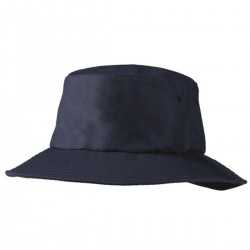 Wide Brim Hats  - Poly Viscose Bucket Hat