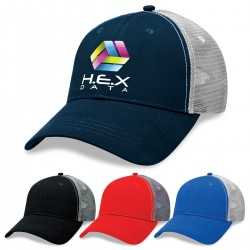 Caps  - Lo-Pro Mesh Trucker Cap