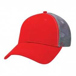 Caps  - Lo-Pro Mesh Trucker Cap