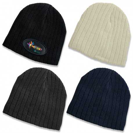 Beanies  - Cable Knit Beanie