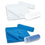 Sports Towels - Sports Towel in Container