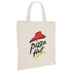 Cotton & Calico Tote Bags  - INDIANA SHORT HANDLE CALICO BAG