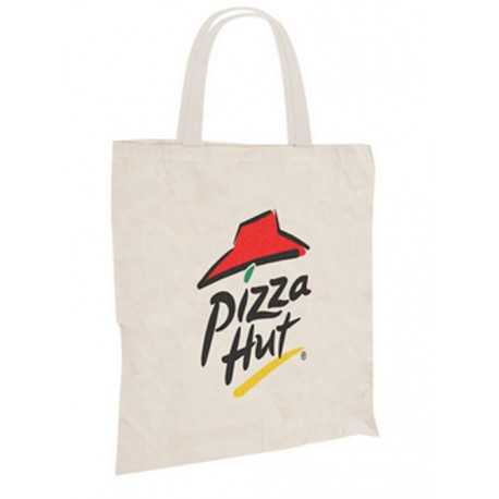 Cotton & Calico Tote Bags  - INDIANA SHORT HANDLE CALICO BAG