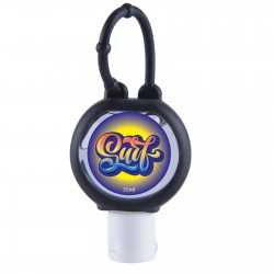 Hand Sanitisers & Wipes  - Fresh Gel Hand Sanitiser with Silicone Holder