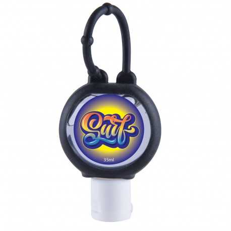 Hand Sanitisers & Wipes  - Fresh Gel Hand Sanitiser with Silicone Holder