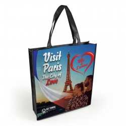 Non Woven Tote Bags  - Paris Non Woven Bag