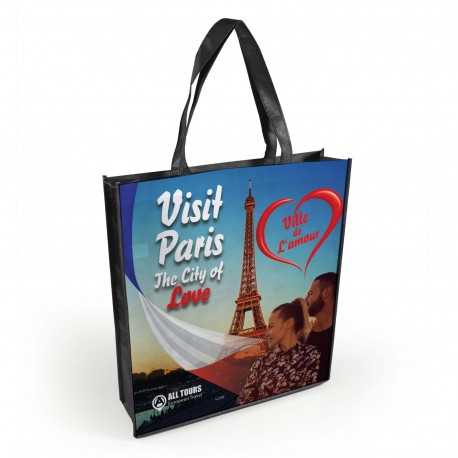 Non Woven Tote Bags  - Paris Non Woven Bag