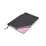 Promotional Journals &amp; Noteboooks - Argos A5 Notebook with Pen Holder in Spine