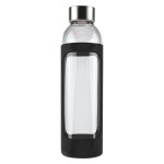 Drink Bottles - Glass - 550ml Capri Glass Bottle / Silicone Sleeve