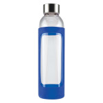 Drink Bottles - Glass - 550ml Capri Glass Bottle / Silicone Sleeve