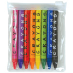 Pencils - Louvre Crayons in PVC Zipper Pouch