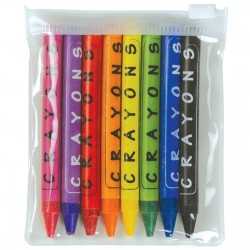 Pencils  - Louvre Crayons in PVC Zipper Pouch